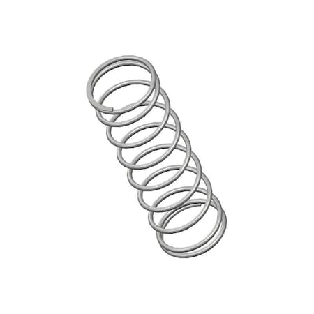Approved Vendor Compression Spring, O=1.225, L= 4.00, W= .085 G109968574